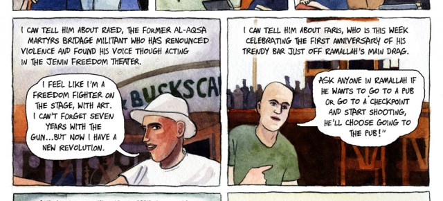 Proximity Talks - A Comic For the Jewish Quarterly
